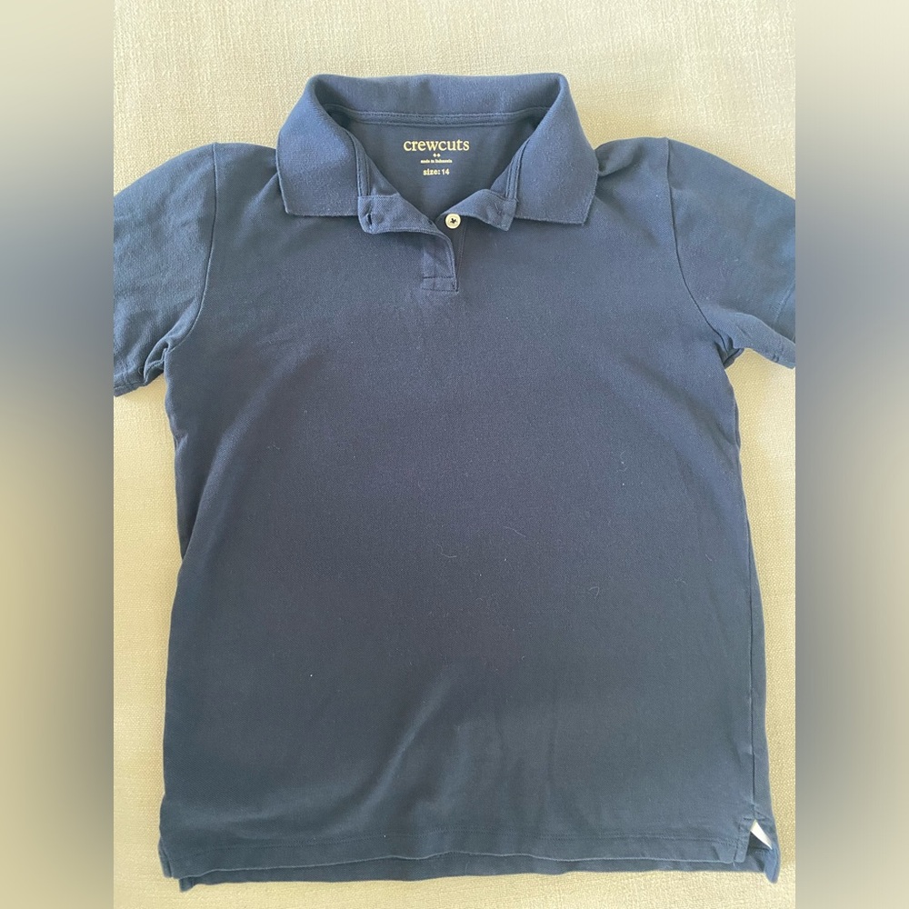 JCrew crewcuts polo for boys.